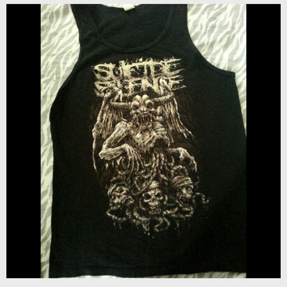 Suicide Silence band shirt