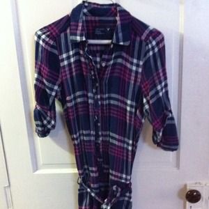 Ruffled flannel