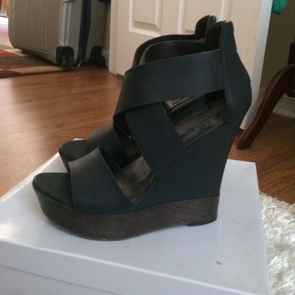 MIA limited edition wedges