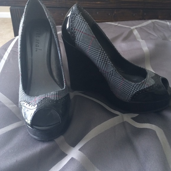 Wet seal wedges