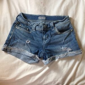 Shorts from buckle