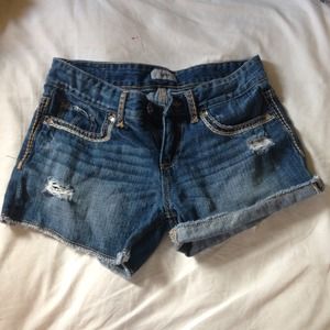 Shorts from buckle