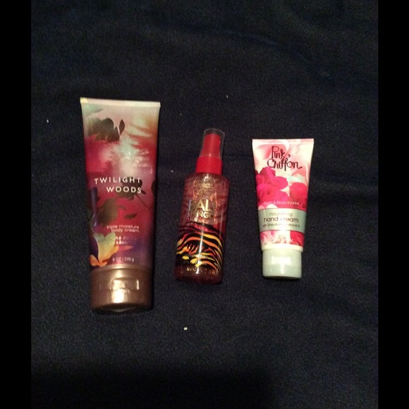 Assortment of Bath & Body Works