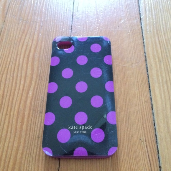 Kate Spade iPhone 4/4S case - Picture 1 of 3