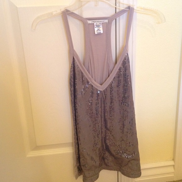Shimmery tank