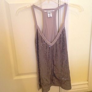 Shimmery tank