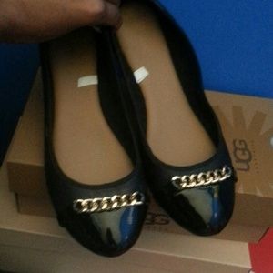 Black flats