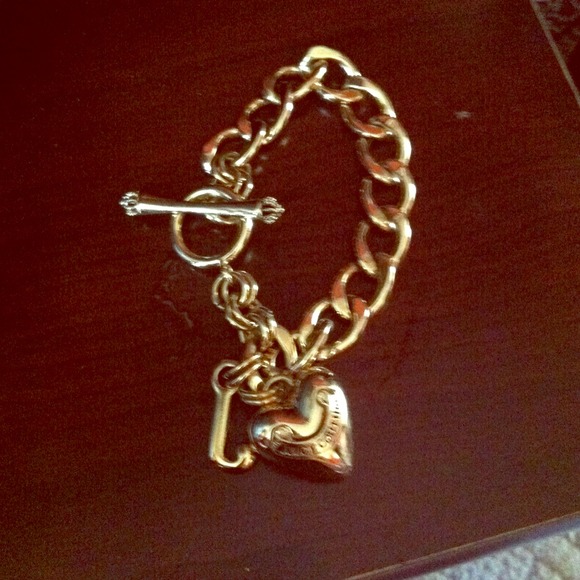 Juicy Couture charm bracelet.
