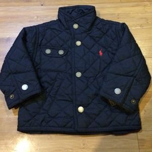 Perfect Navy Barn Jacket