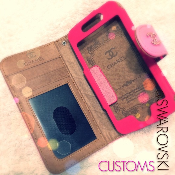 PINK iPhone Wallet Case - Picture 2 of 2