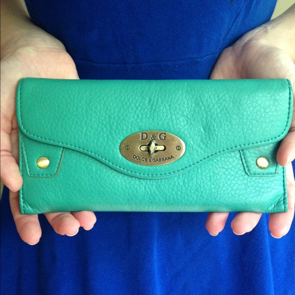 *SOLD* D&G Turquoise Wallet