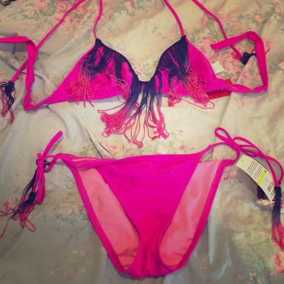 Fringe swimsuit