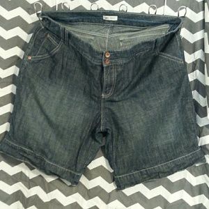Denim Bermuda
