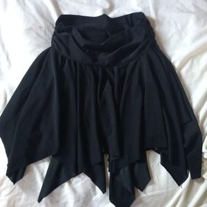 Black skirt