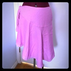 Generra Asymmetrical Lilac Purple Skirt
