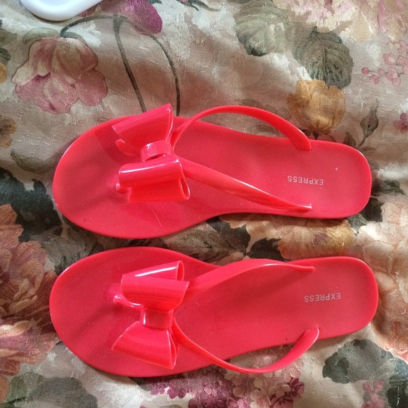 Coral jelly sandles