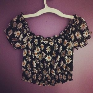 Daisy crop top!