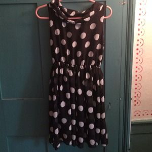 Polka dot dress