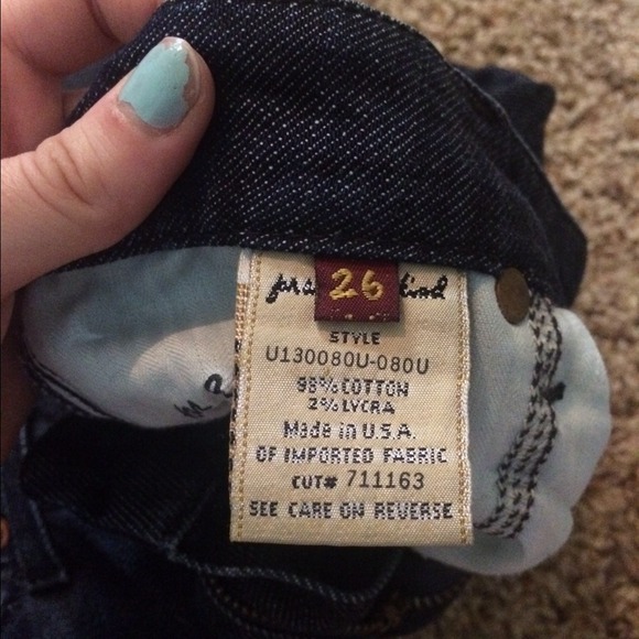 7 for all mankind jeans - Picture 3 of 3