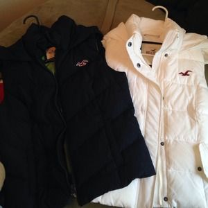 Hollister Vests