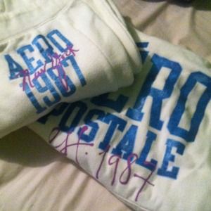 Sweatpants w/ hoodie.