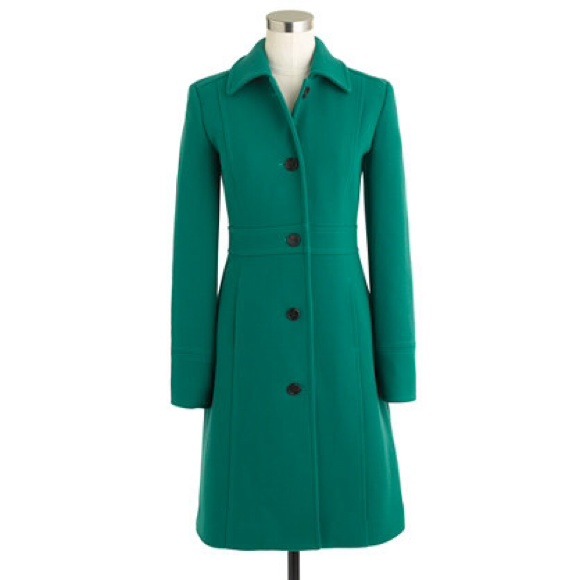 J. Crew Outerwear - 🎉HP 🎉JCrew DOUBLE-CLOTH LADY DAY COAT