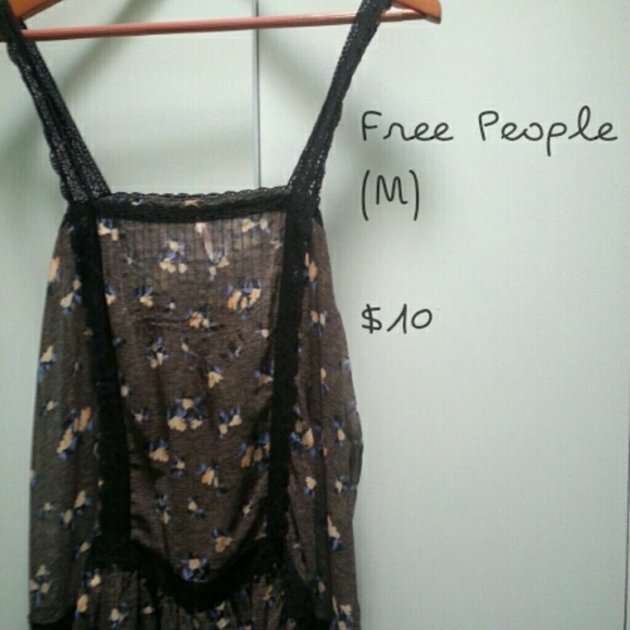 Sheer, printed cami-tank