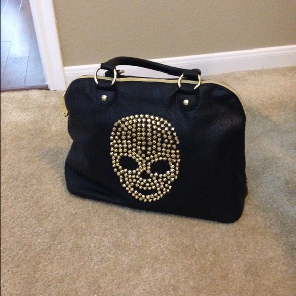 Betsey Johnson Skull Purse
