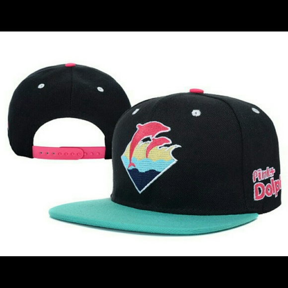 Pink Dolphin hat
