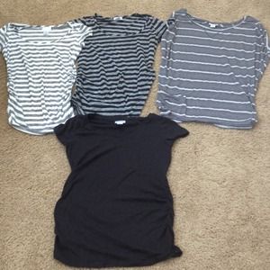 Maternity top bundle