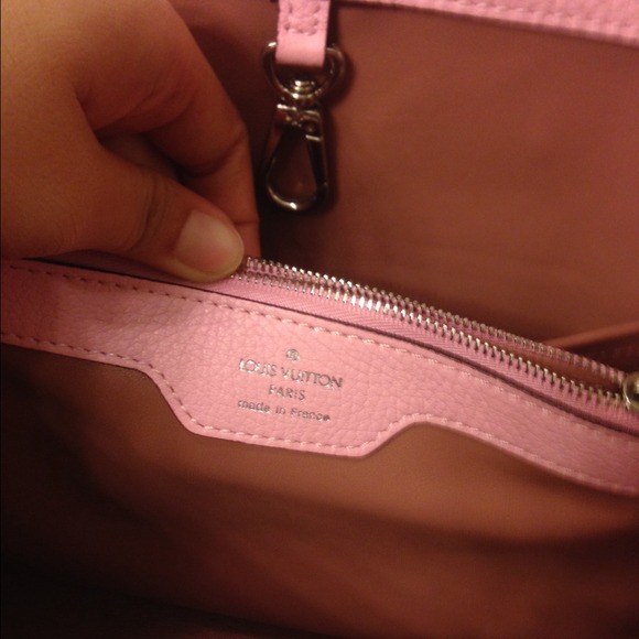Louis Vuitton Capucines MM baby pink - Picture 4 of 4