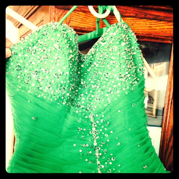 Gorgeous Green Dress