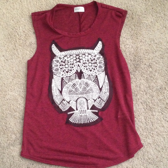 Owl Muscle Tee