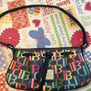 Authentic! Dooney & Bourke Evening-type purse.