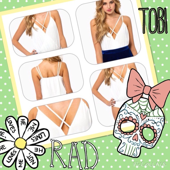 Tobi Tops - 🌻 Tobi's XAGGERATED BODYSUIT 🌻