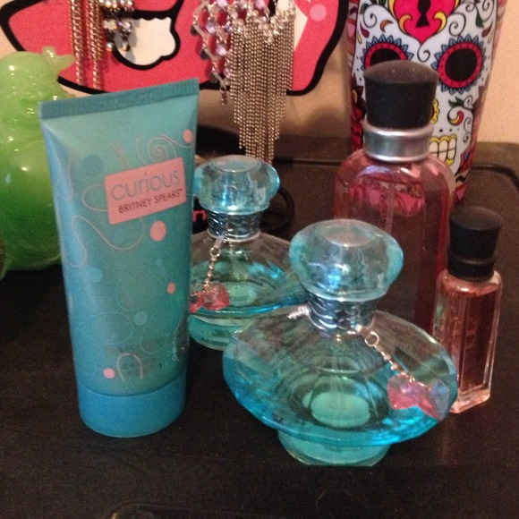 Curious and lucky you perfume bundle
