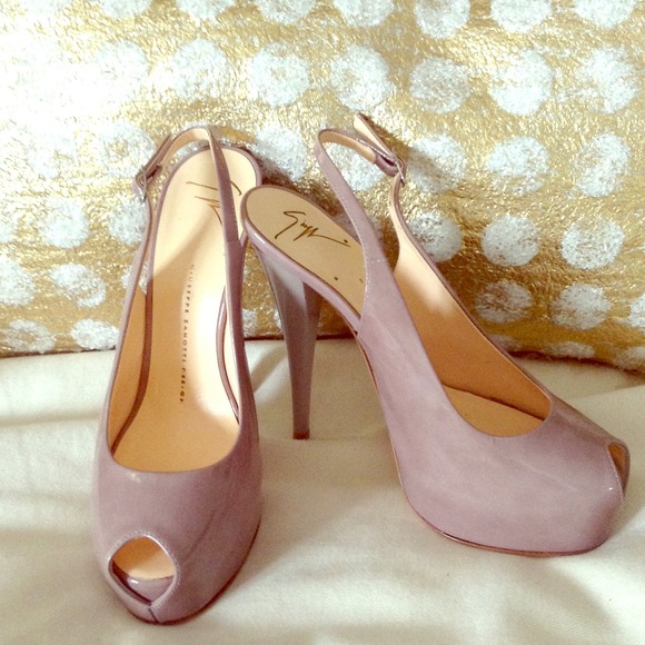 Giuseppe Zanotti Shoes - Giuseppe Zanotti peep toe high heels.