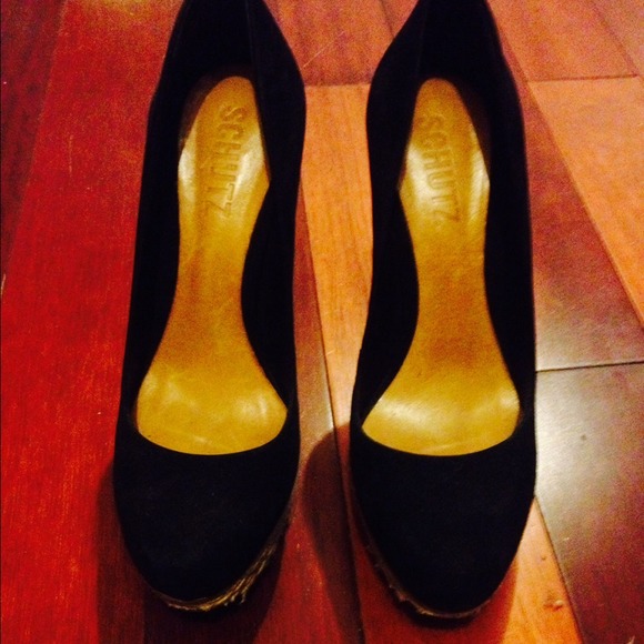 Schutz - Black pumps