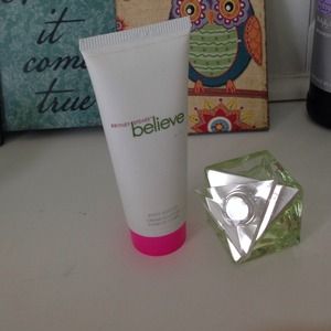 Britney spears believe perfume