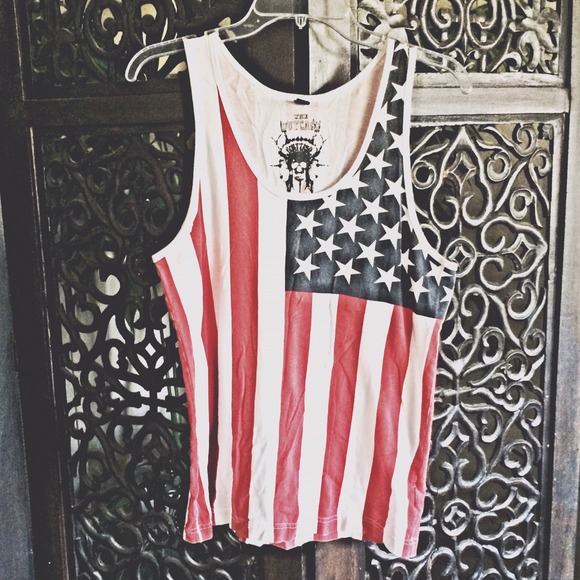 The Outcast American Flag Tank