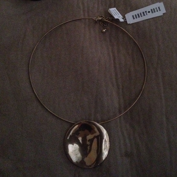 Gold necklace