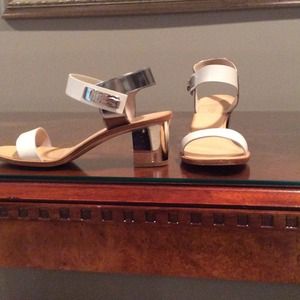 Max Mara open shoes