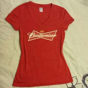 Womens Budweiser shirt