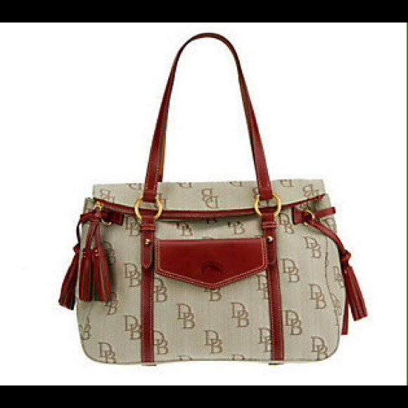 Dooney & Bourke Signature Jacquard Florentine