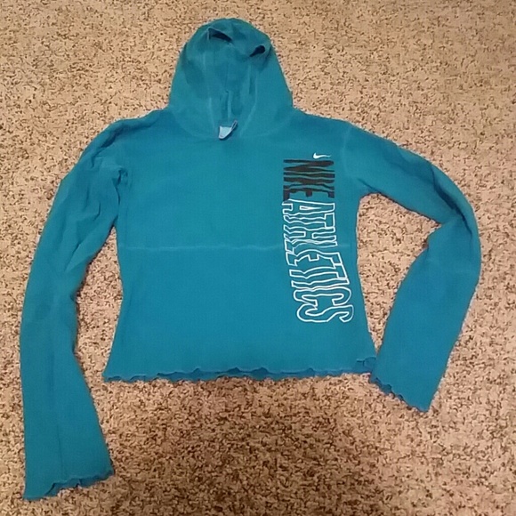 Nike hooded top