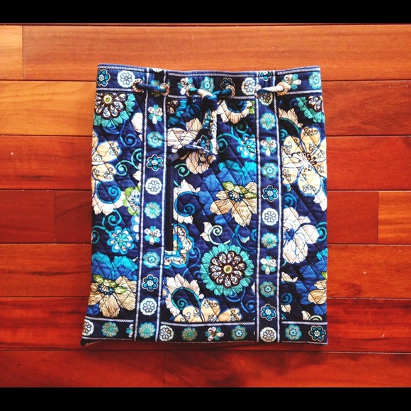 Vera Bradley drawstring backpack