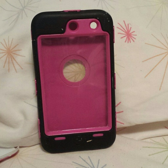 Otter box case for ipod touch 4