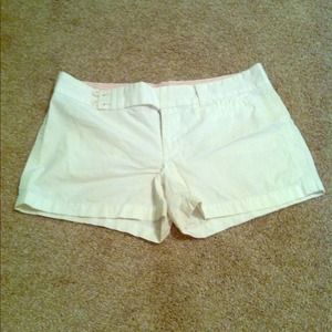 White old navy shorts
