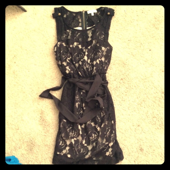Lace LBD