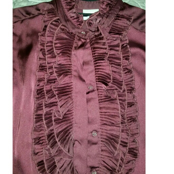 Converse One Star Ruffle Blouse